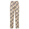 Egirl Checkered Print High Waist Streetwear Pant