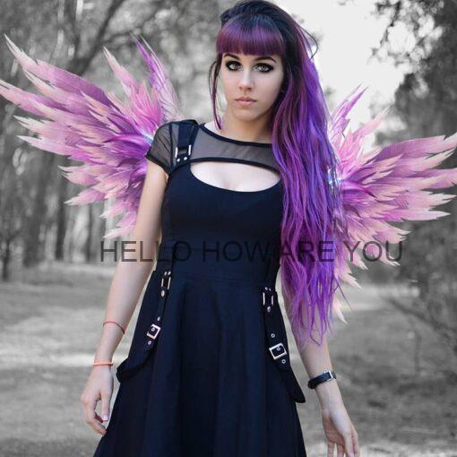 Gothic eGirl Grunge Mesh Dress