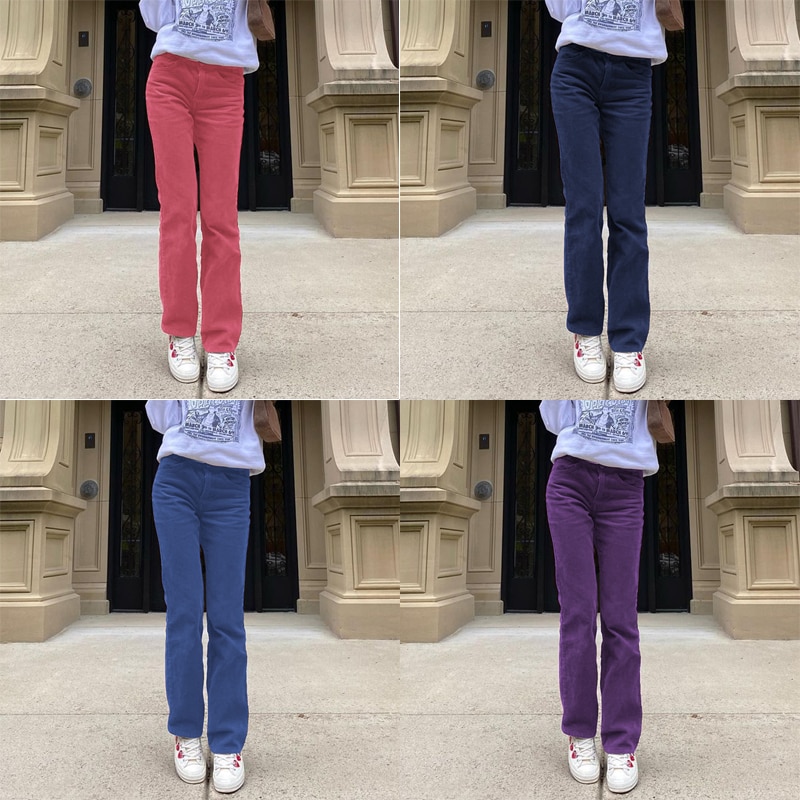 Corduroy Egirl Pants (Many Colors)