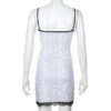 Egirl Elegant Lace Summer Strappy Mini Dress