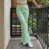 Abstract Pattern Elegant Egirl 90s Streetwear Pant