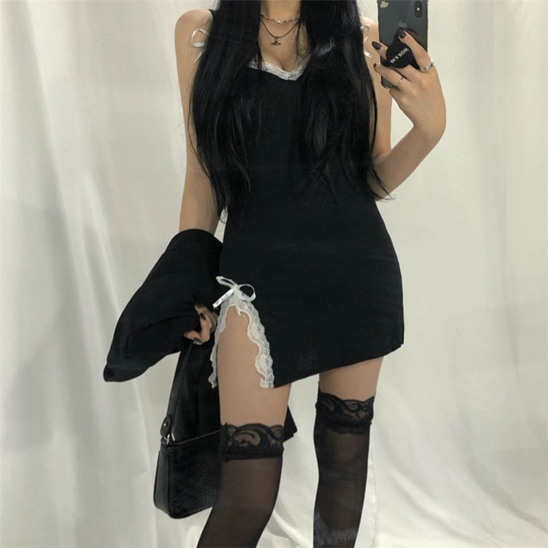 Party Gothic eGirl Mini Dress