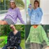 Egirl Preppy Style Oversized Knitted Sweater