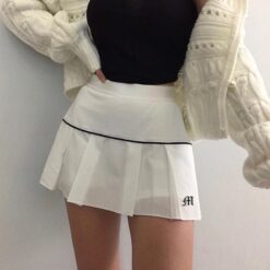 Sport Egirl Preppy Style Pleated Skirt