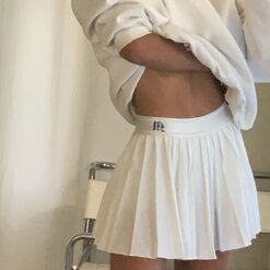 Mini Egirl Pleated Skirt